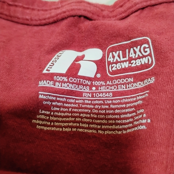 Russell Athletic Red Seminoles Graphic Tee - Picture 3 of 6